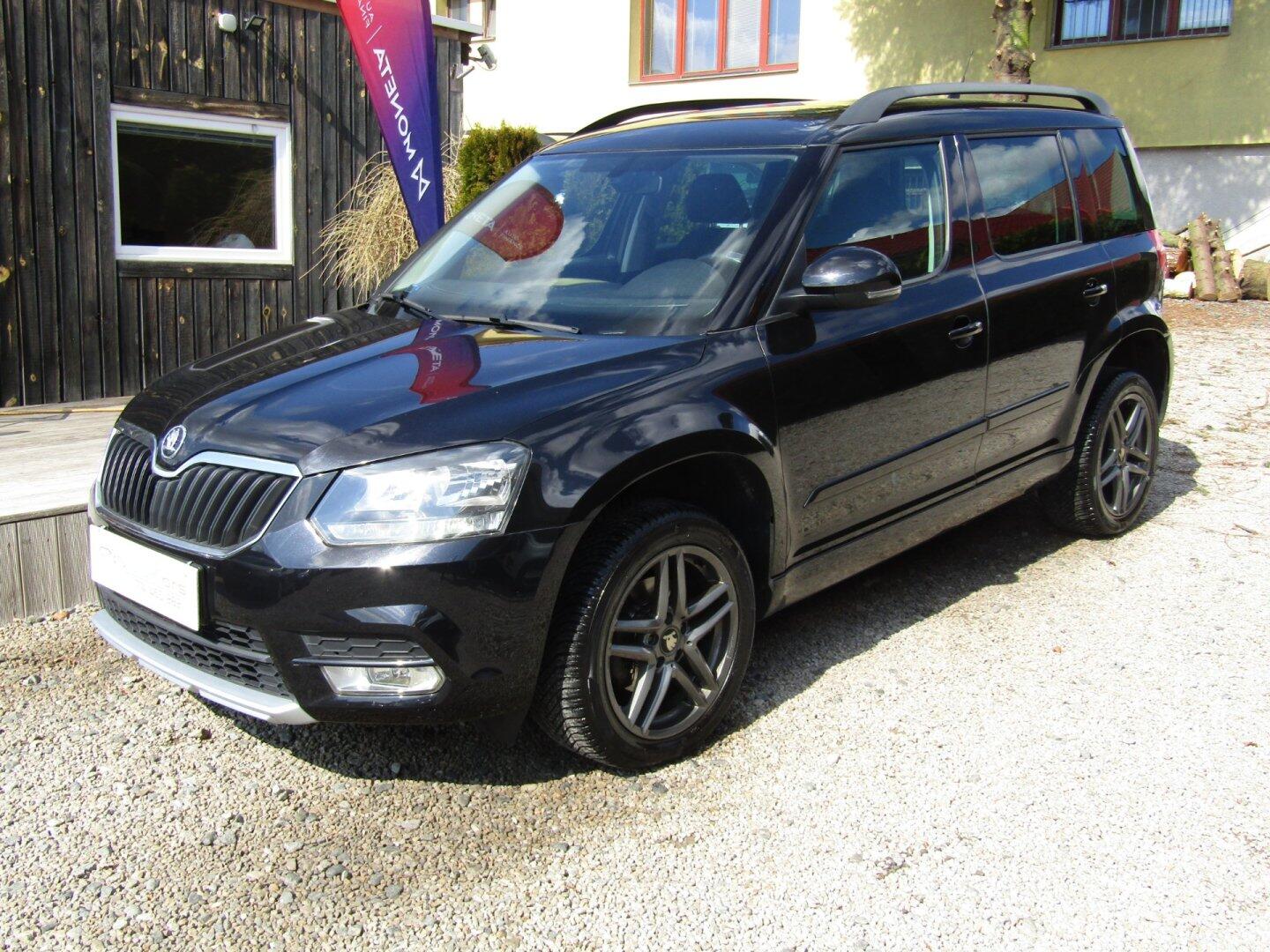 Škoda Yeti 2.0 TDI 110kW 4X4 DSG