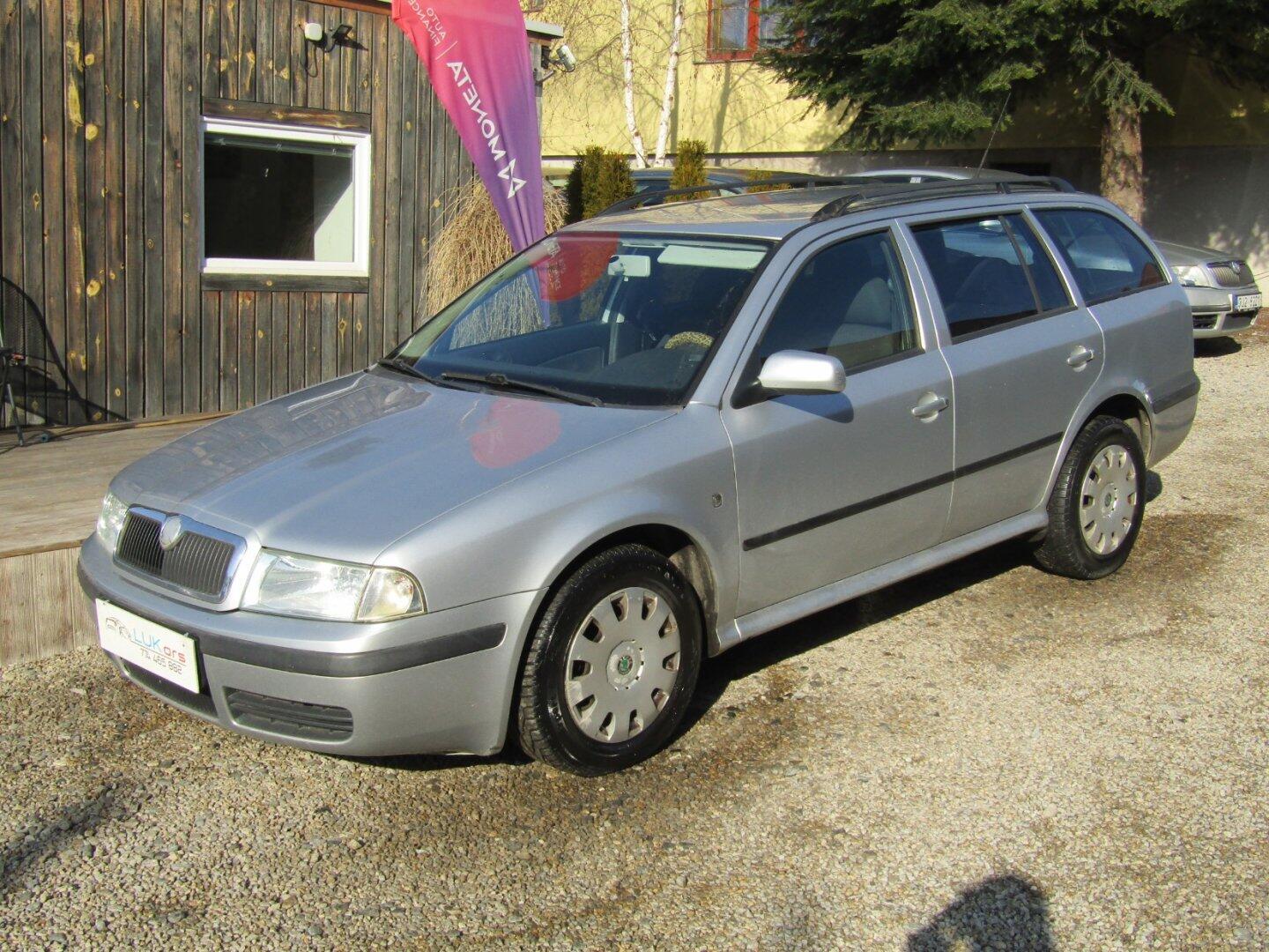 Škoda Octavia 1.6 TDI 77kW
