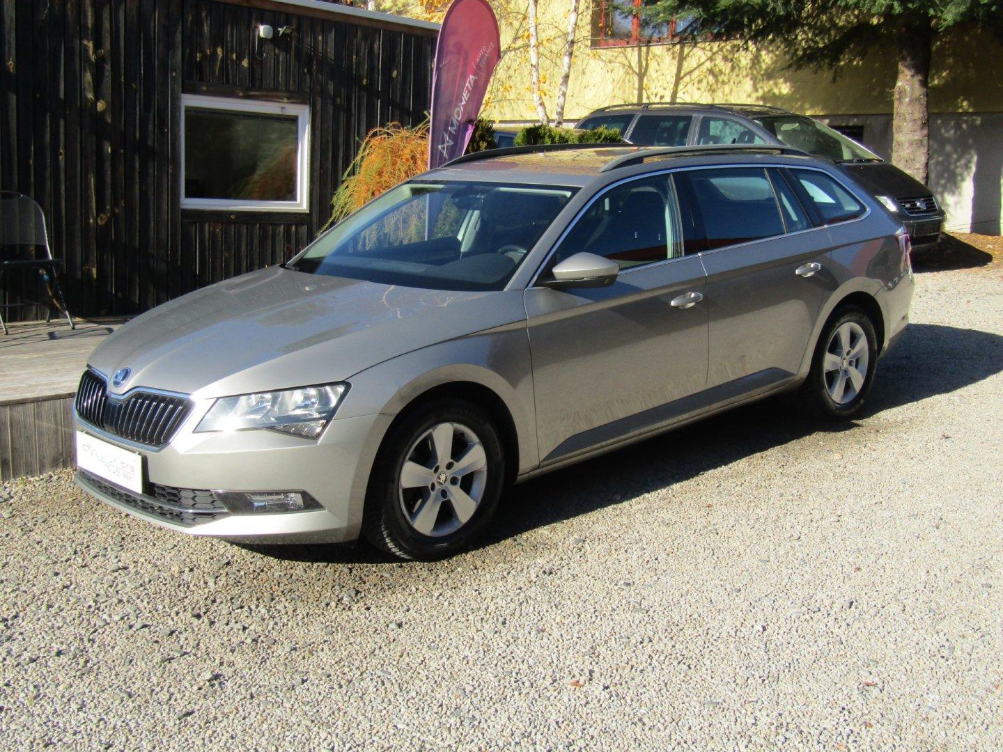 Škoda Superb 1.6 TDI 88kW