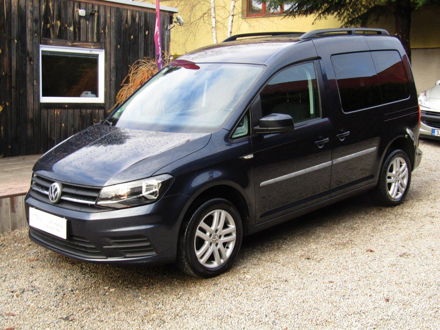 Volkswagen Caddy 2.0 TDI 75kW