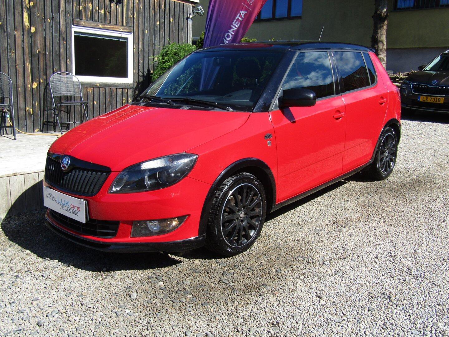 Škoda Fabia 1.2 TSI 63kW MONTE CARLO