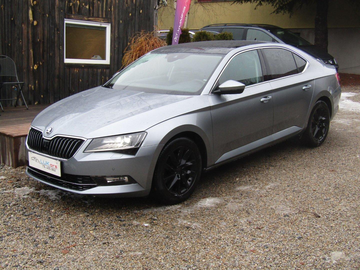 Škoda Superb 2.0 TDI 110 kW DSG