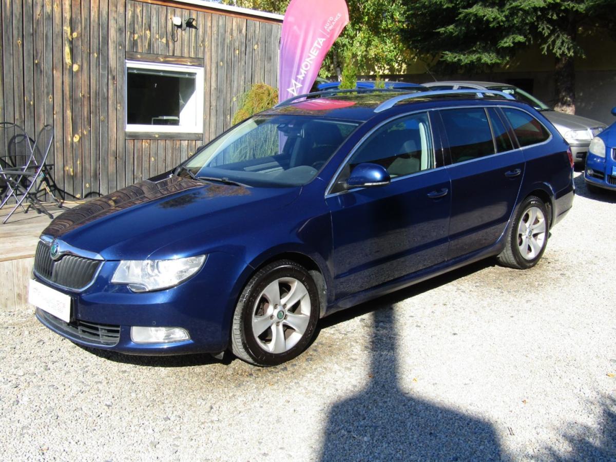 Škoda Superb 2.0 TDI CR 103kW
