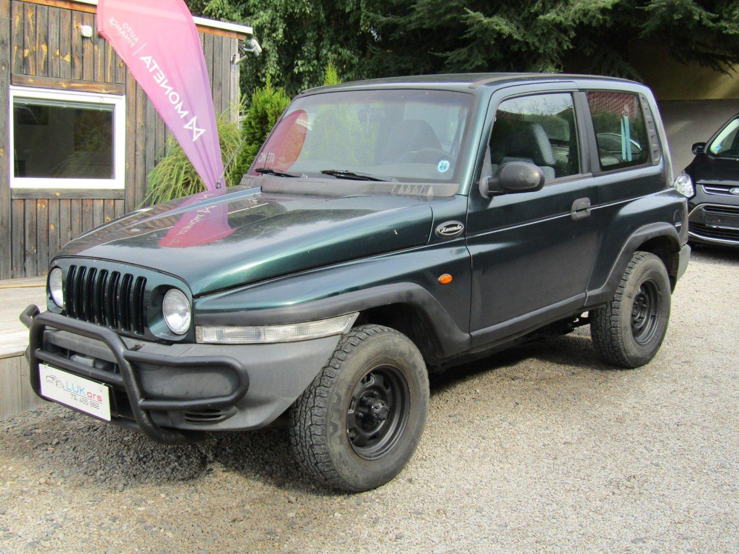 SsangYong Korando 2.9 TD MERCEDES 4X4