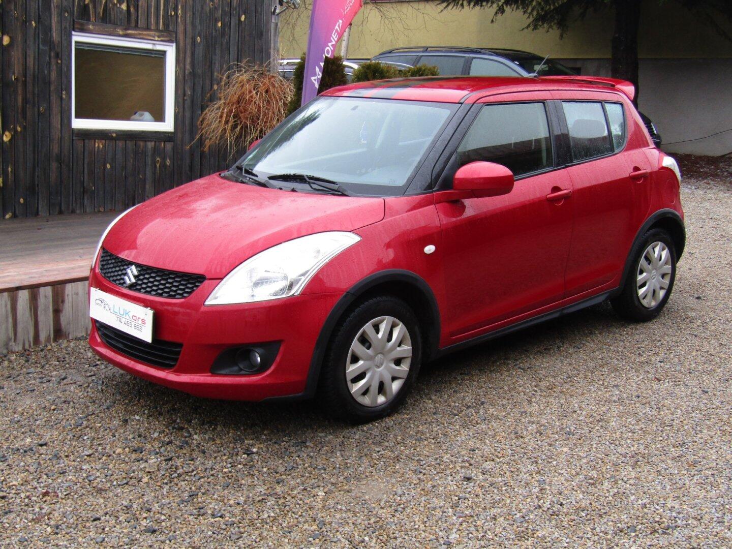 Suzuki Swift 1.3 16V 69kW 4X4 TOP QUALITY