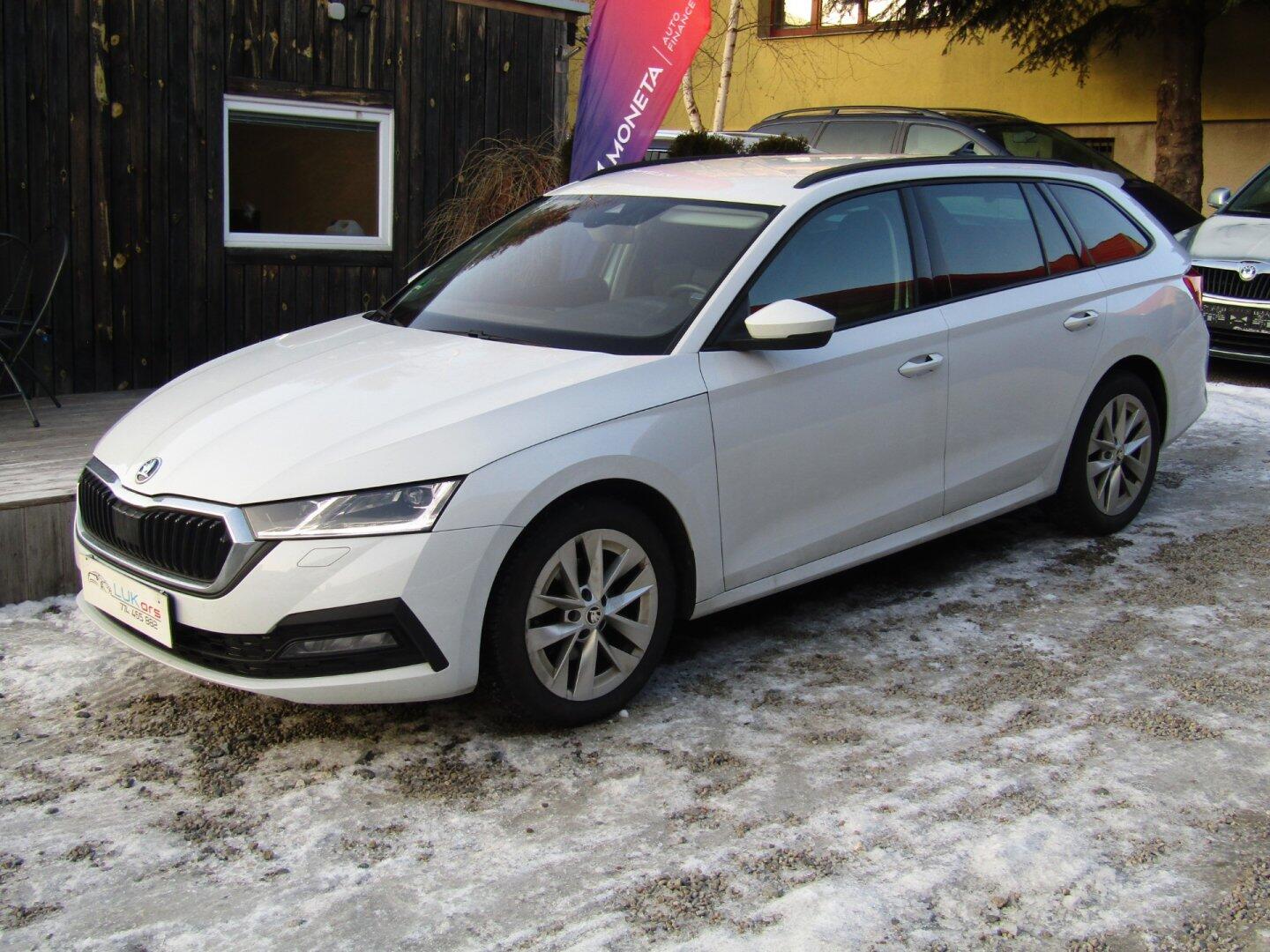 Škoda Octavia 2.0 TDI 110kW DSG ACC MATRIX