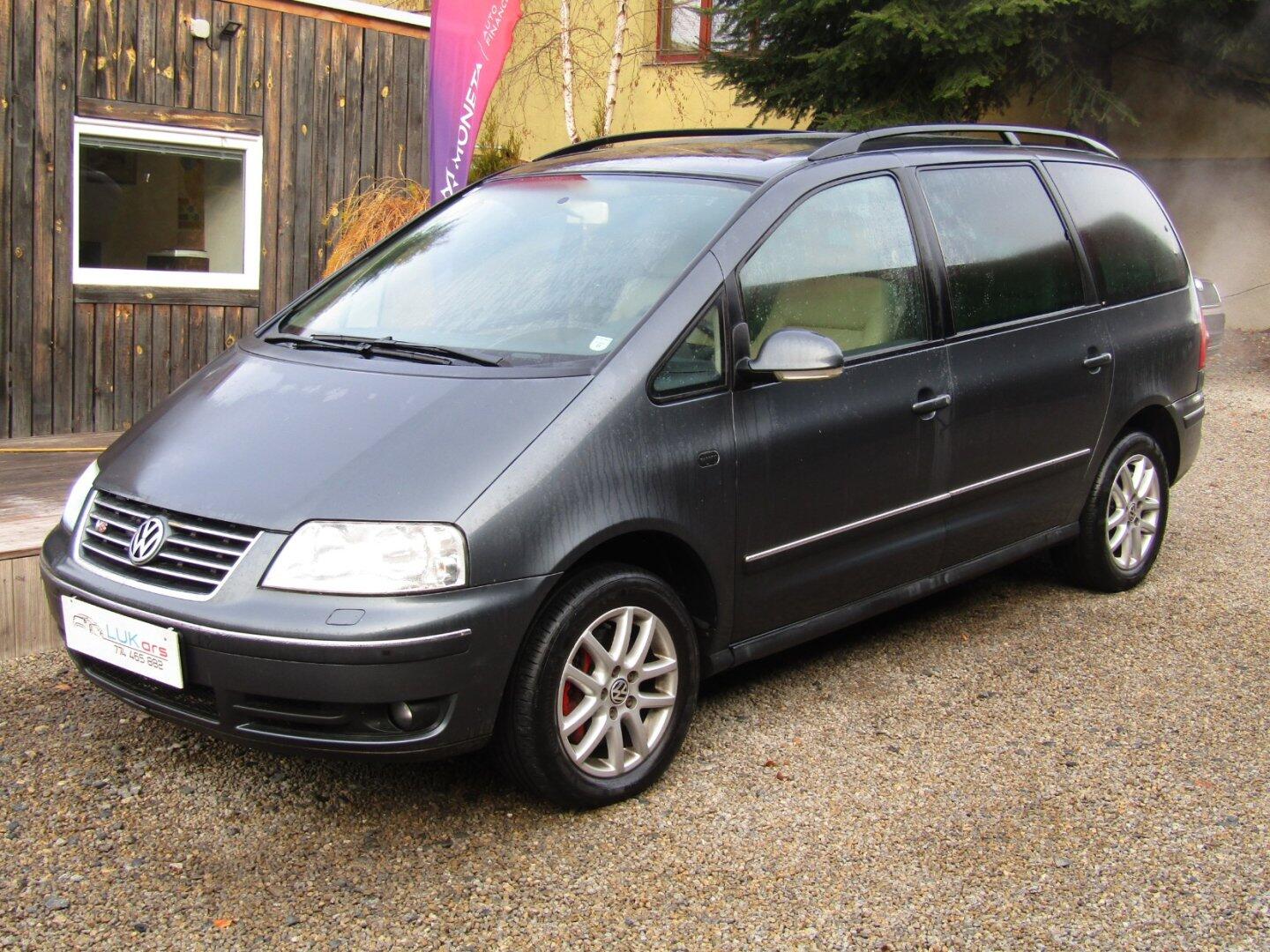 Volkswagen Sharan 2.8 V6 150kW 4MOTION BUSSINE