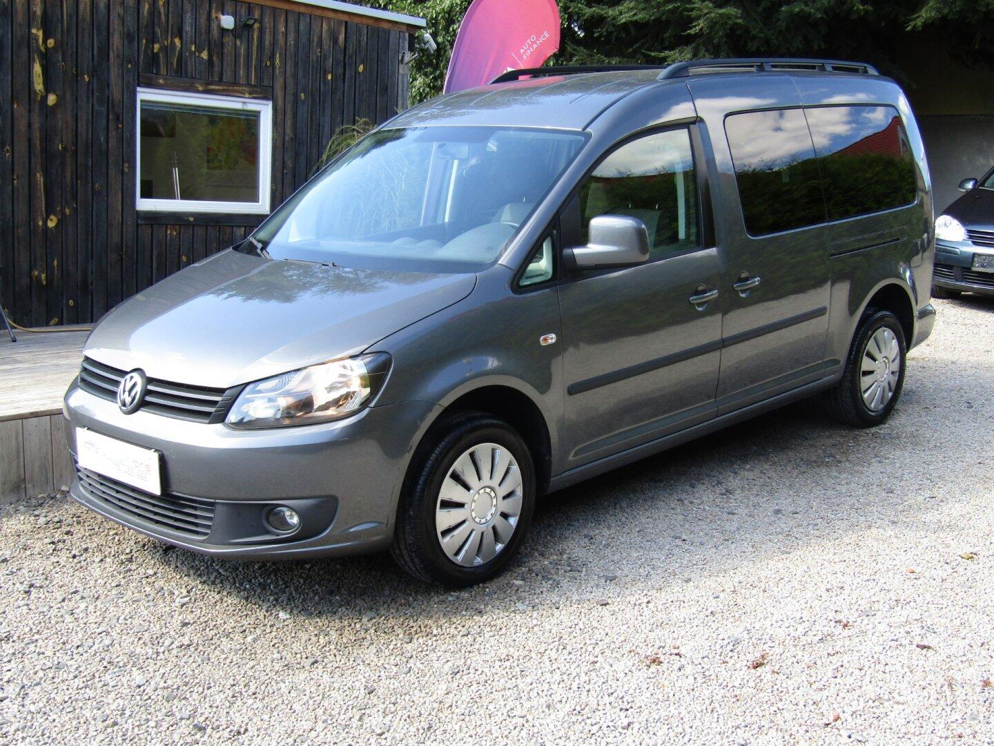 Volkswagen Caddy MAXI 7 MÍST 1.2 TSI 77kW