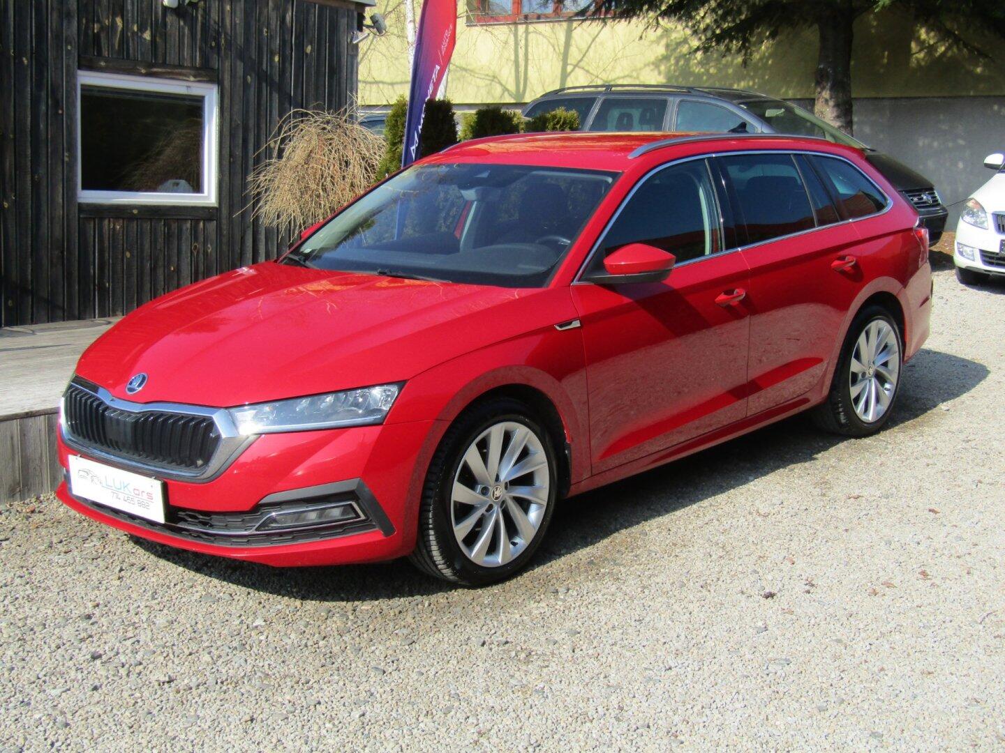 Škoda Octavia 2.0 TDI 110kW DSG SPORT Line