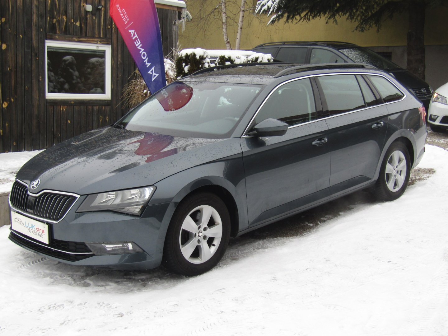 Škoda Superb 2.0 TDI 103kW DSG 1.MAJITEL