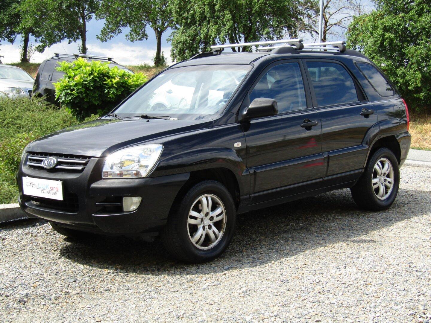 Kia Sportage 2.0 CRDI 83kW