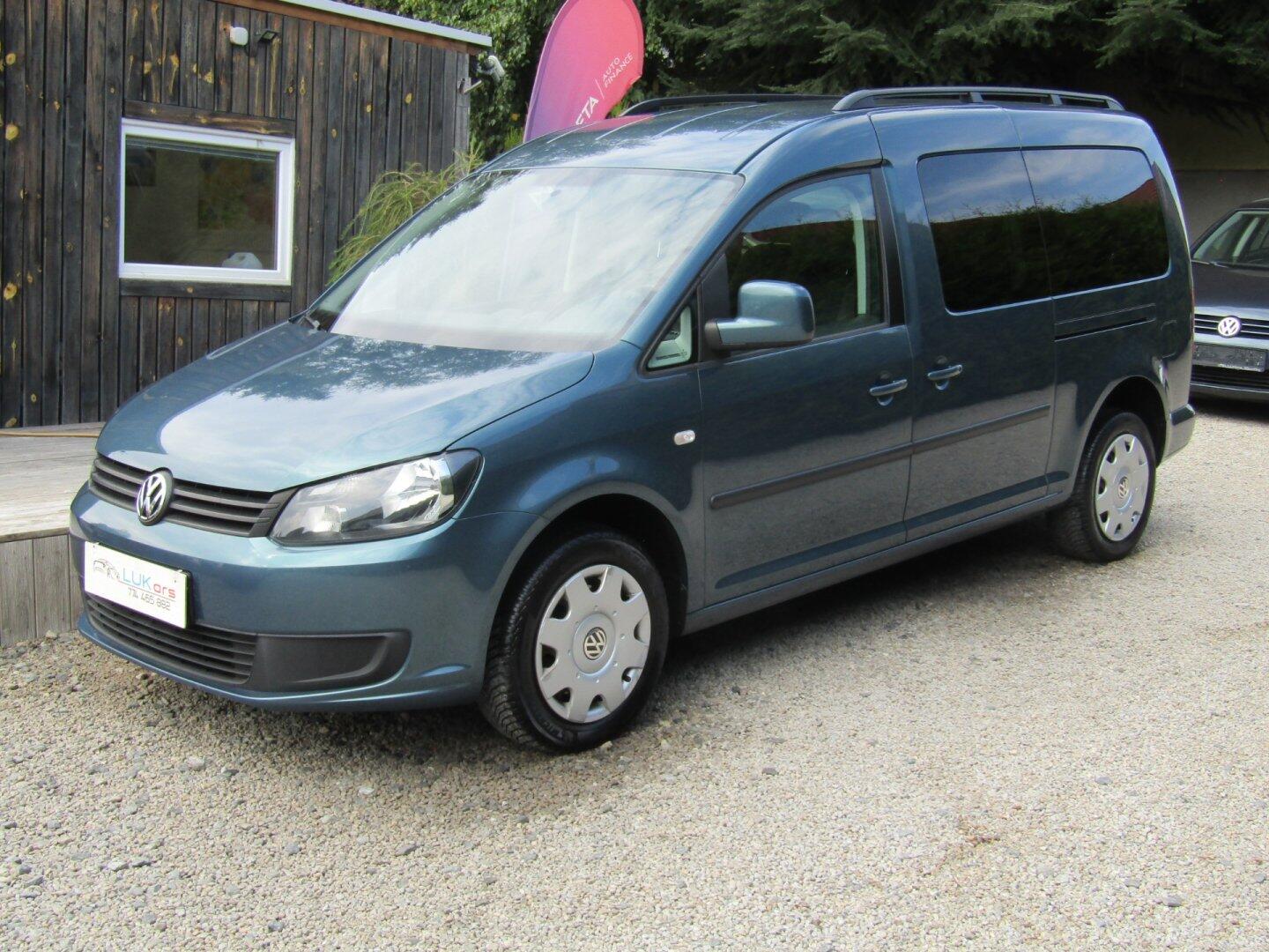 Volkswagen Caddy MAXI 7 MÍST 1.2 TSI 77kW