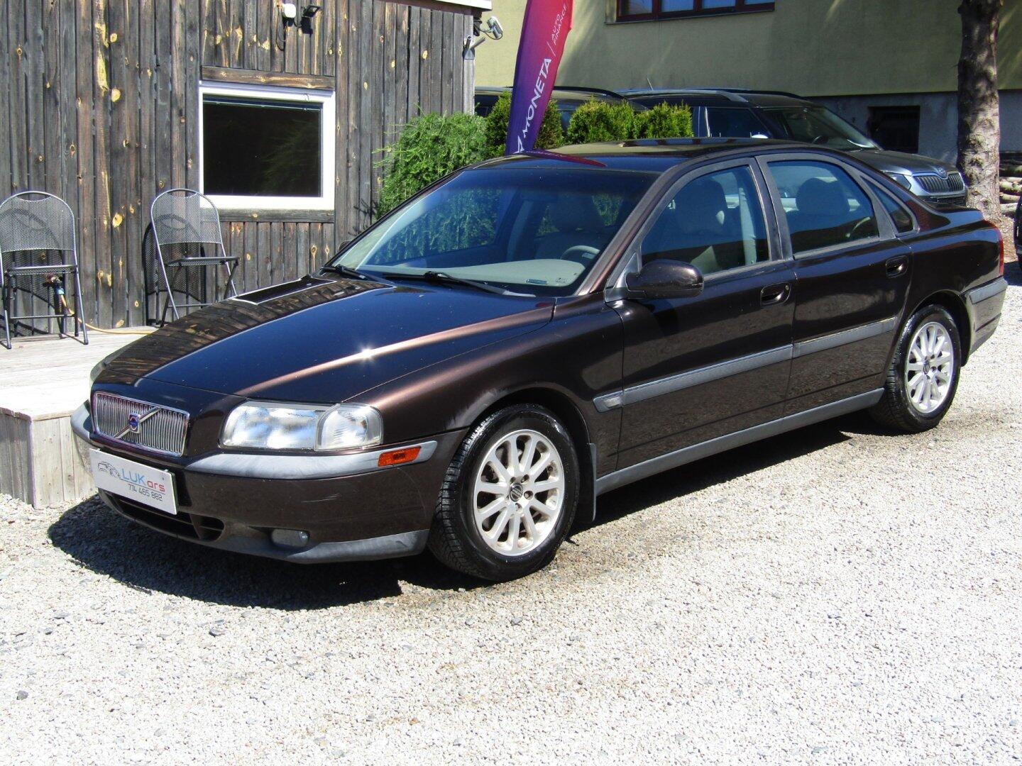Volvo S80 2.0 T 120kW LPG