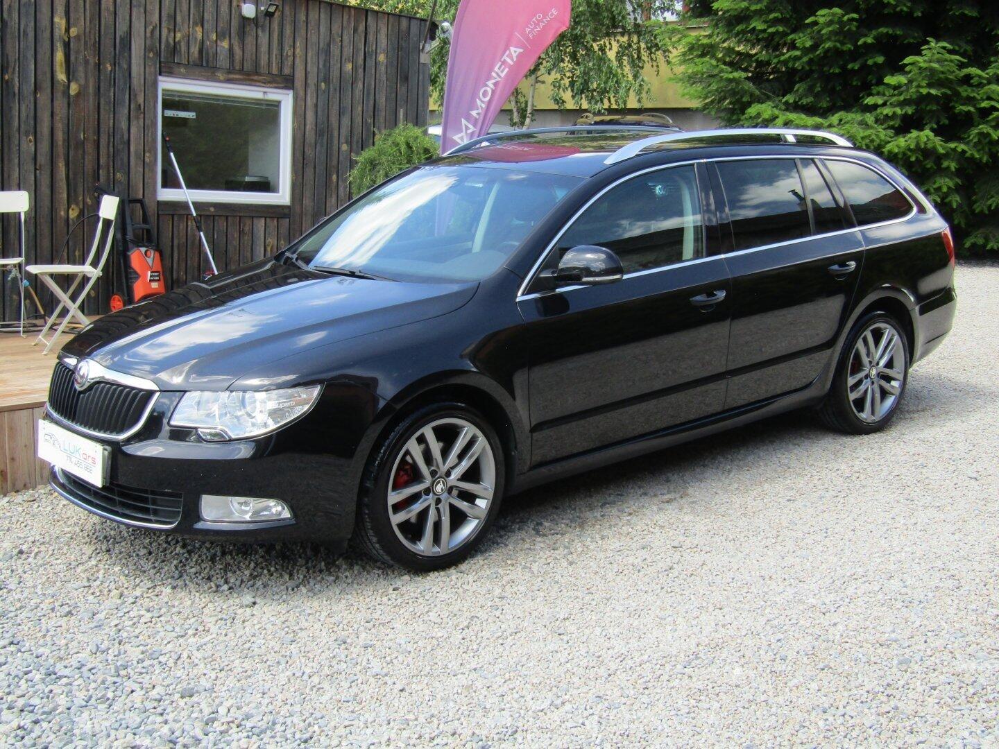 Škoda Superb 1.8 TSI 118kW 4X4