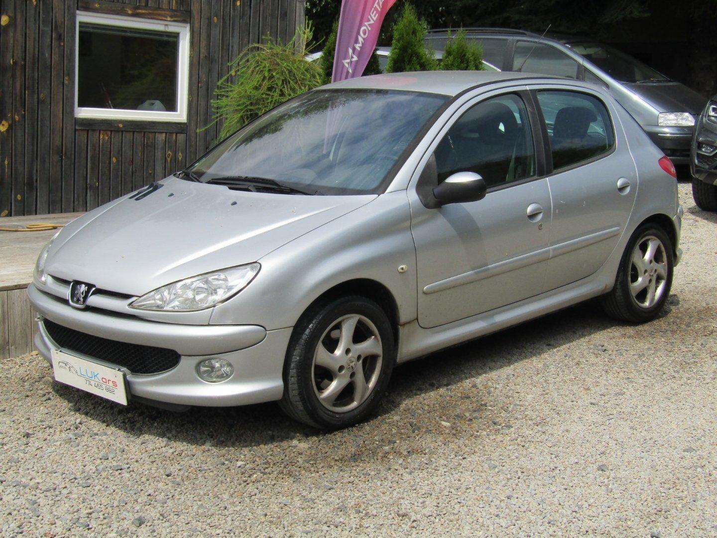 Peugeot 206 1.6 16V 80kW