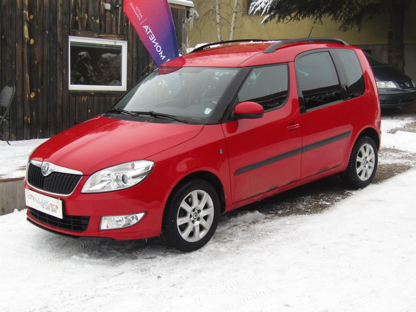 Škoda Roomster 1.6 TDI 66kW TOP QUALITY