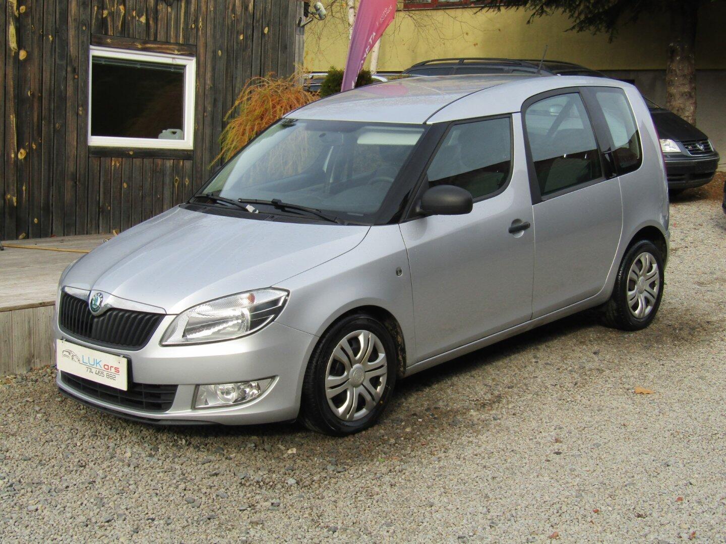 Škoda Roomster 1.6 TDI 66kW BEZ KOROZE