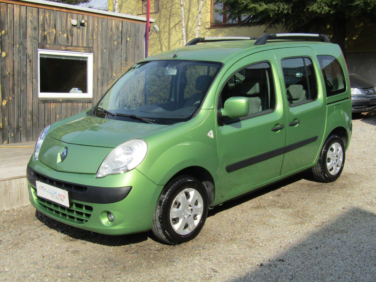 Renault Kangoo 1.5 DCi 66kW 1.MAJITEL