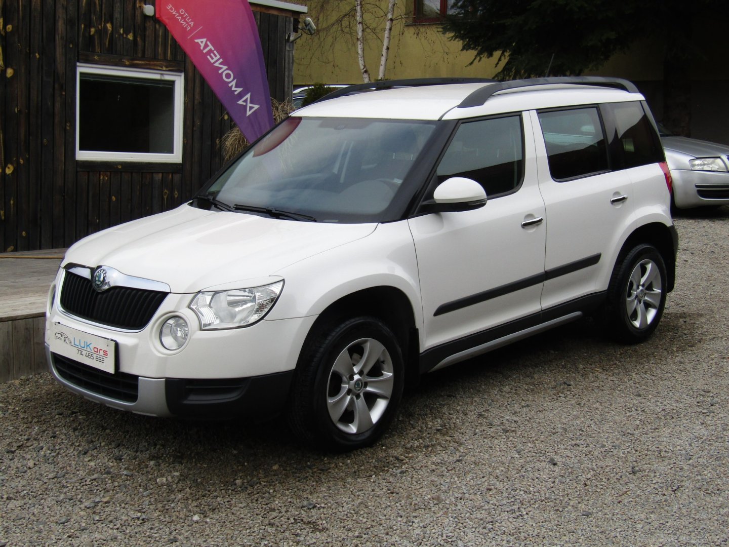 Škoda Yeti 1.2 TSI DSG