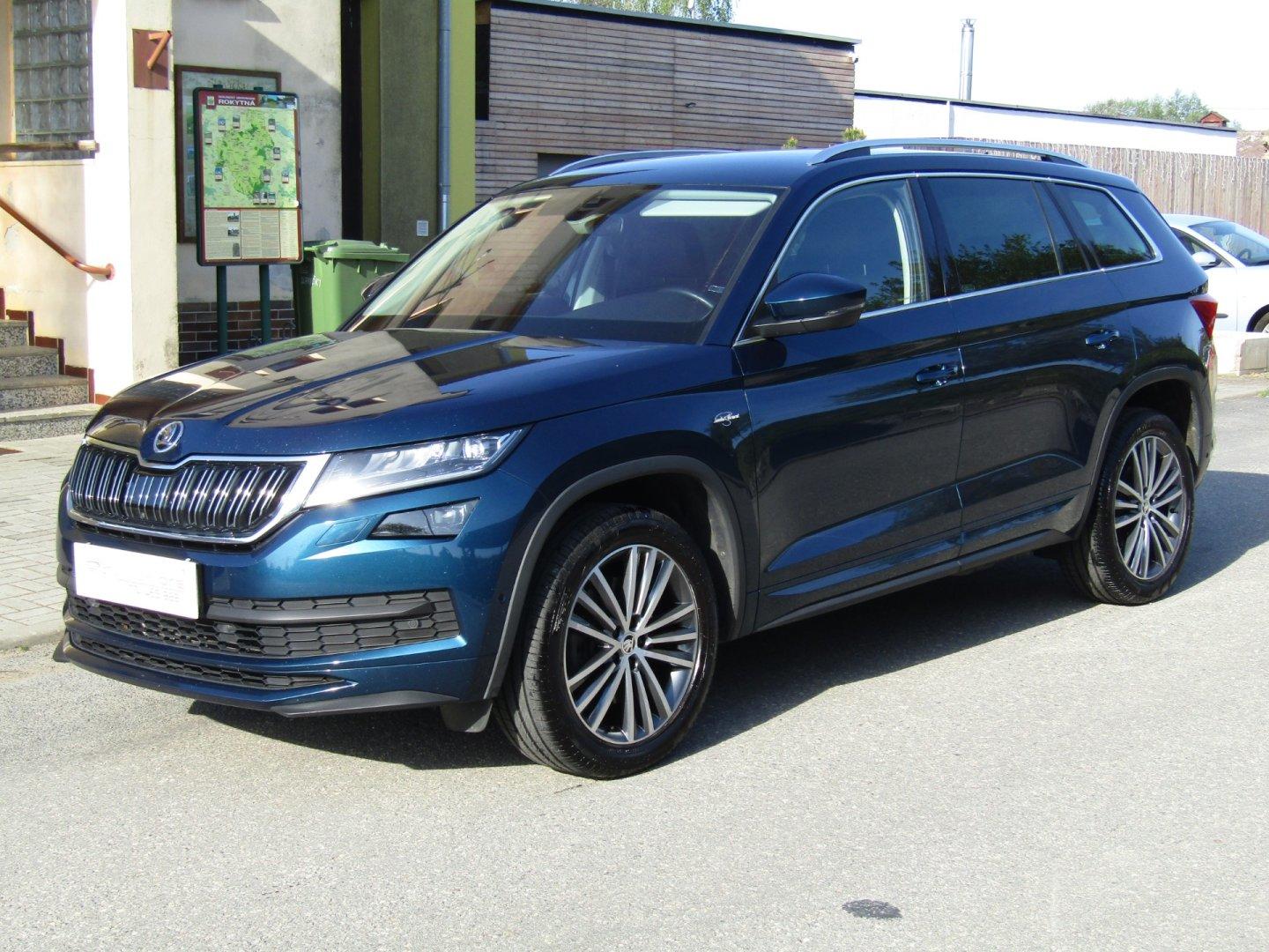 Škoda Kodiaq 2.0 TDI DSG 4X4 LAURIN