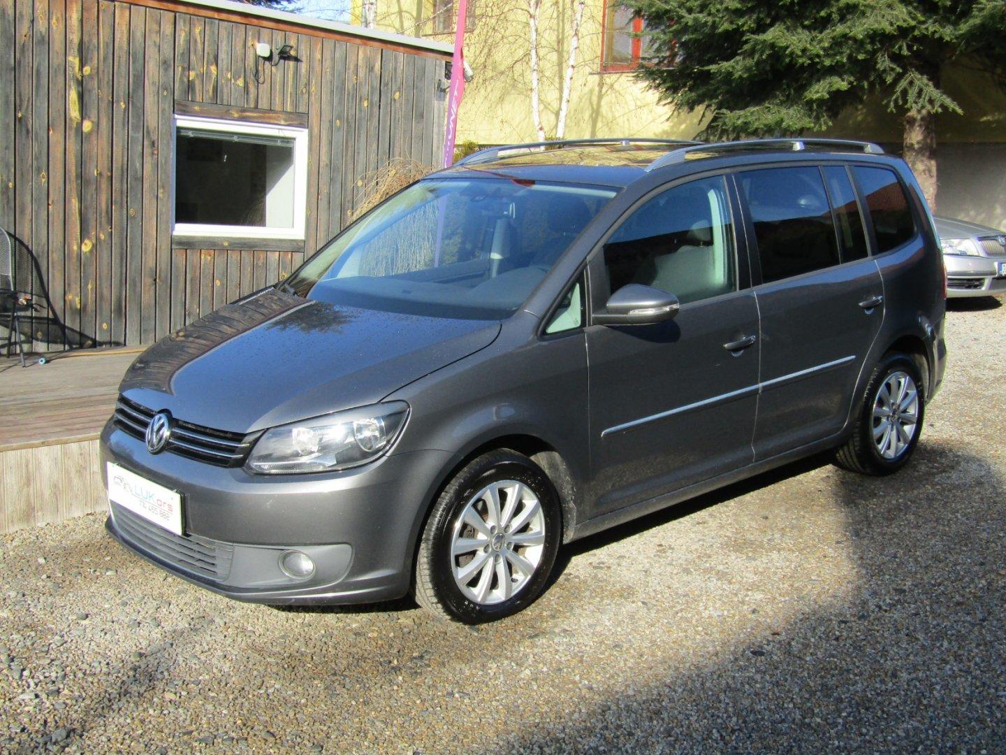 Volkswagen Touran 1.6 TDI 77kW ROZVODY