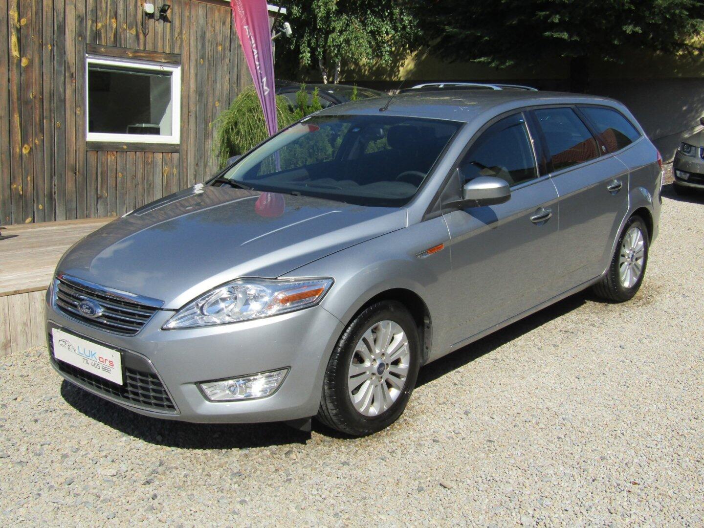 Ford Mondeo 2.0 TDCi GHIA 1.MAJITEL