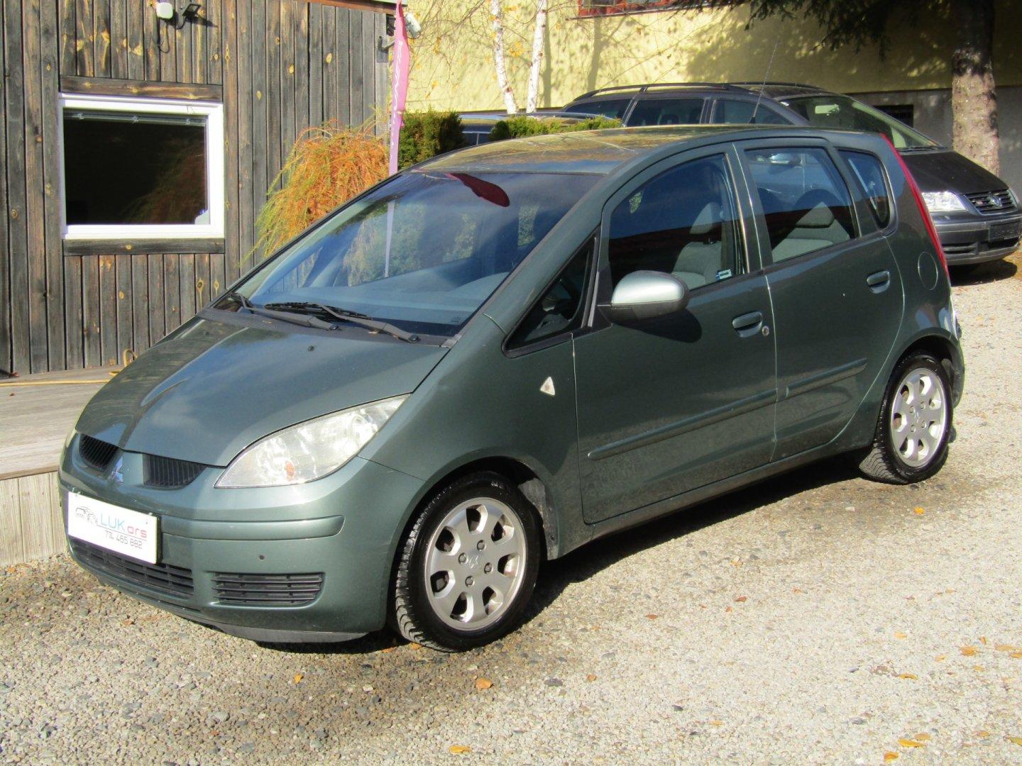 Mitsubishi Colt 1.3 16V 70kW AUTOMAT CZ PŮVOD