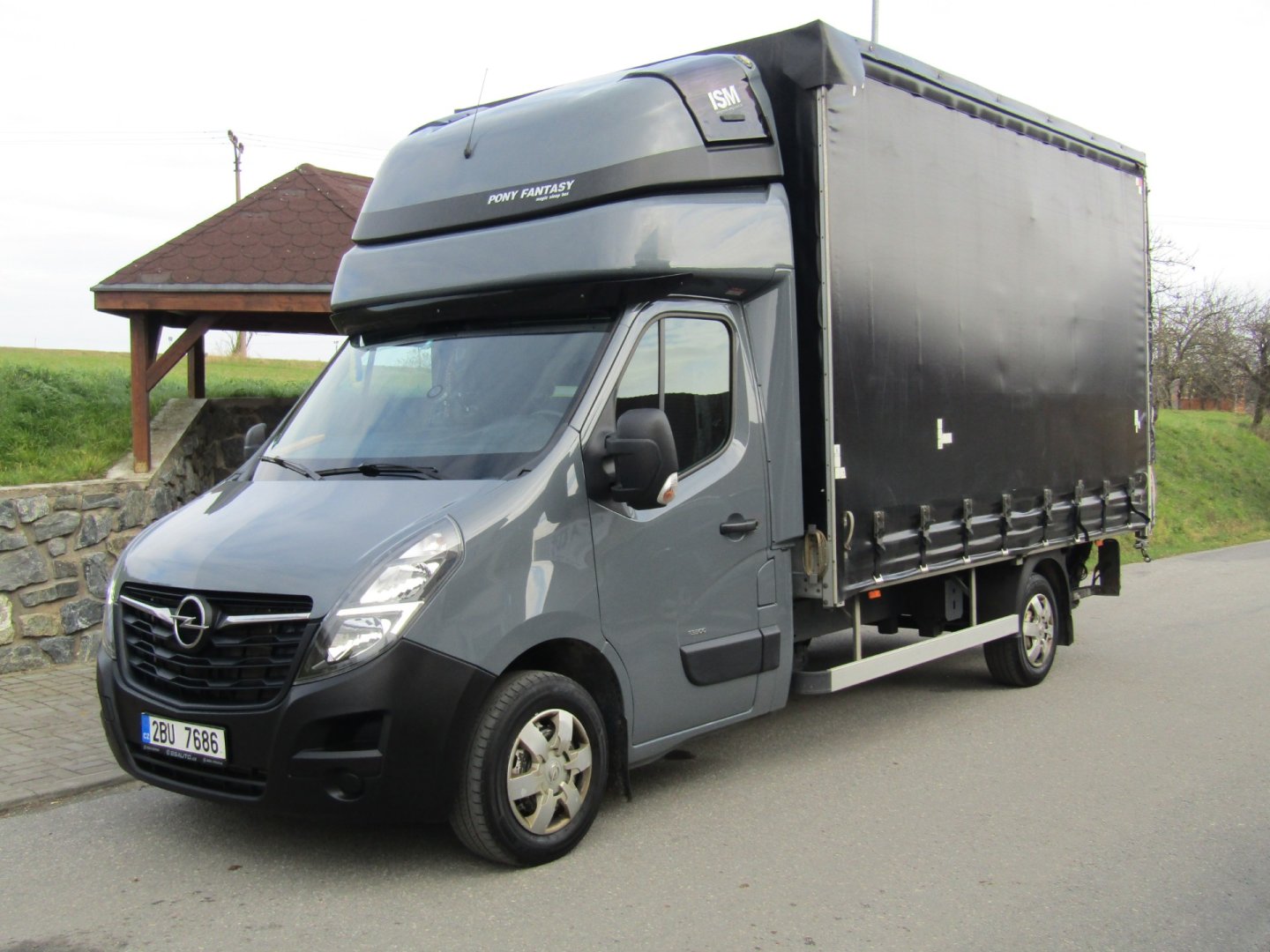 Opel Movano 2.3 CDTI 132 kW SHRNOVAČKA