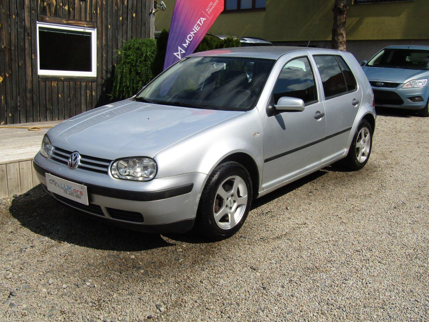 Volkswagen Golf 1.4 16V KLIMA FUNKČNÍ