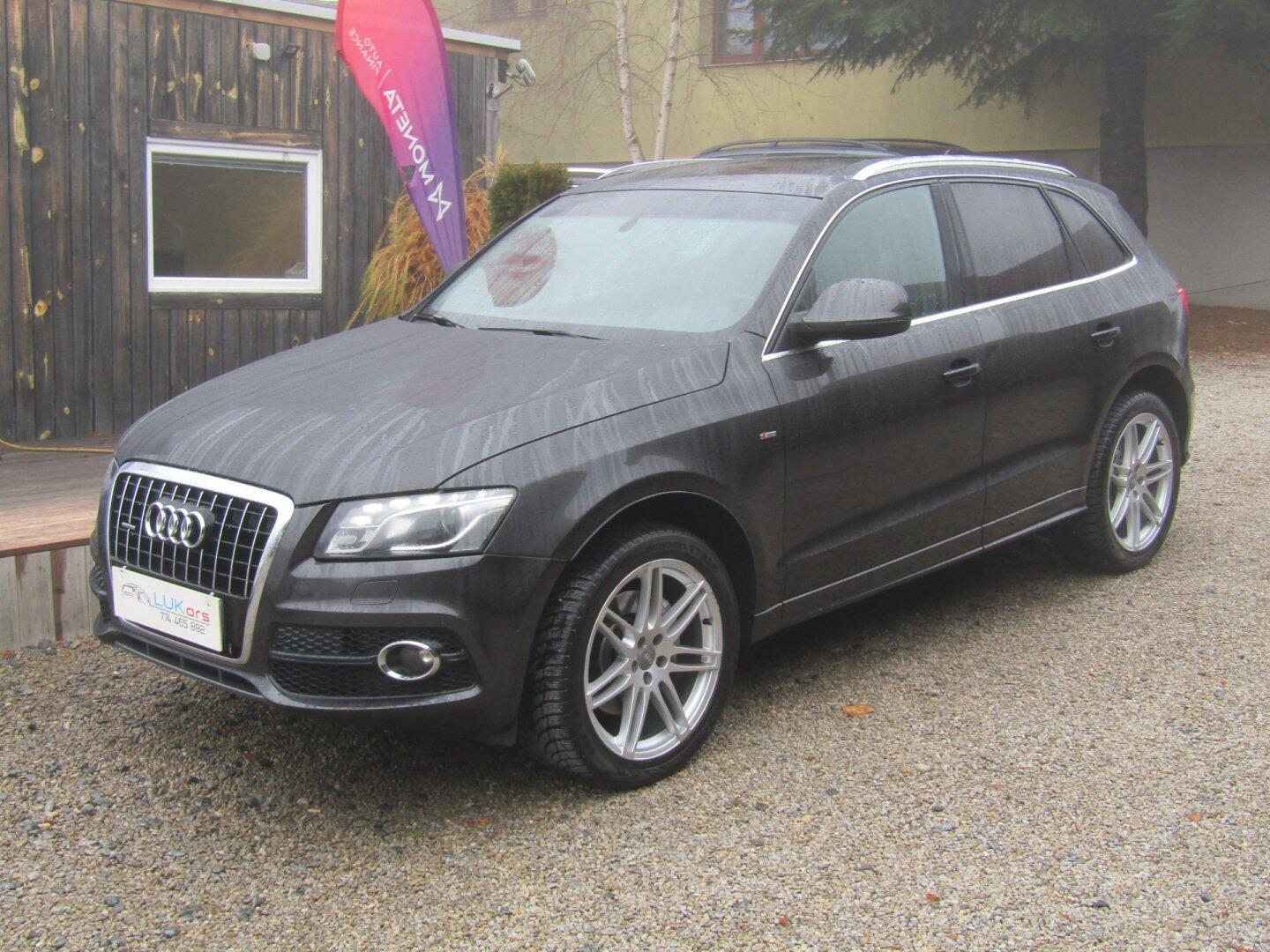 Audi Q5 3.0 TDI 176kW AUT FULL Sline