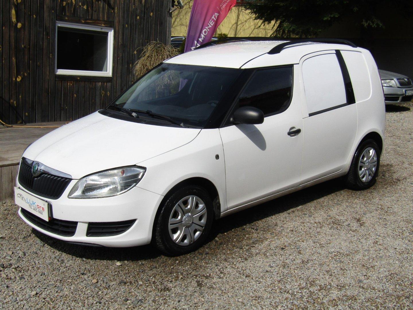 Škoda Praktik 1.2 TSI 63kW CZ PŮVOD