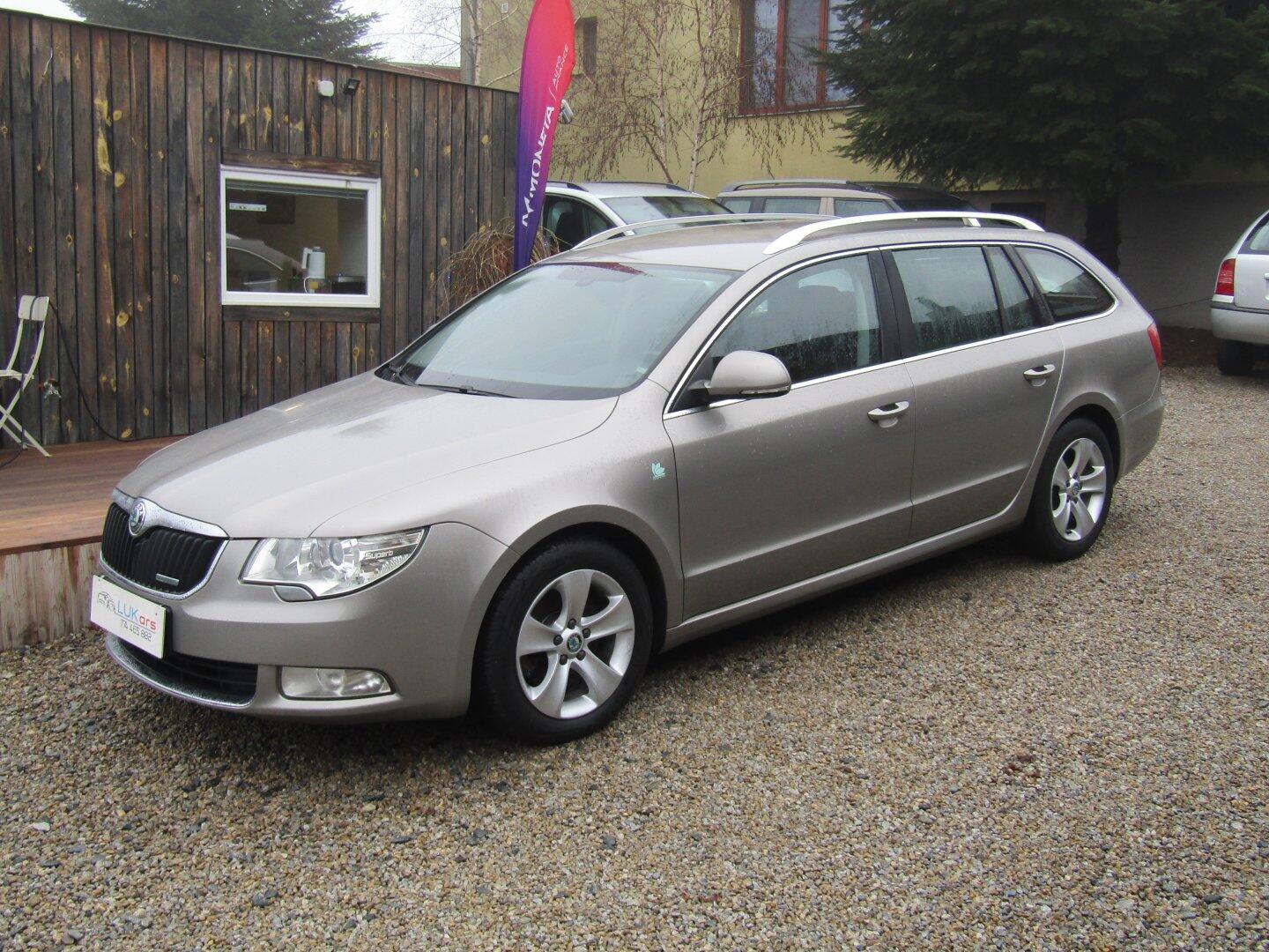 Škoda Superb 1.6 TDI 77kW