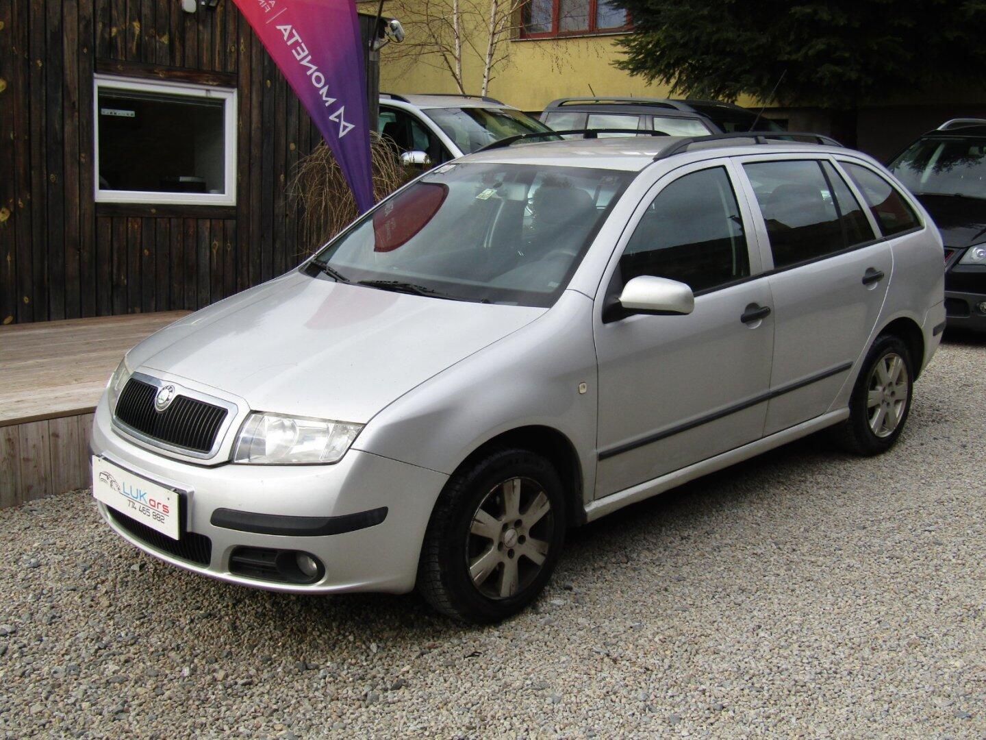 Škoda Fabia 1.4 TDI 55kW