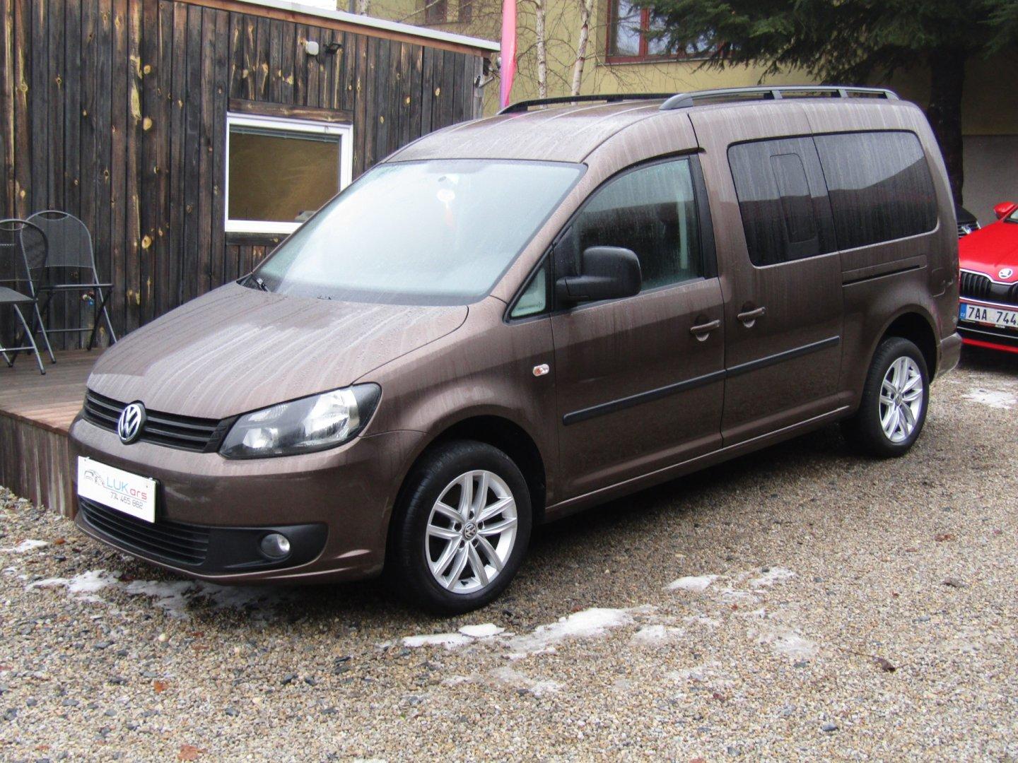 Volkswagen Caddy MAXI 1.6 TDI 75kW 7MÍST