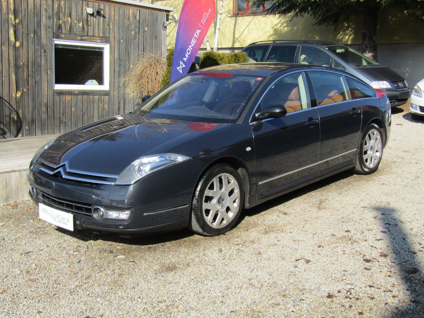 Citroën C6 2.7 TDI AUTOMAT 1.MAJITEL