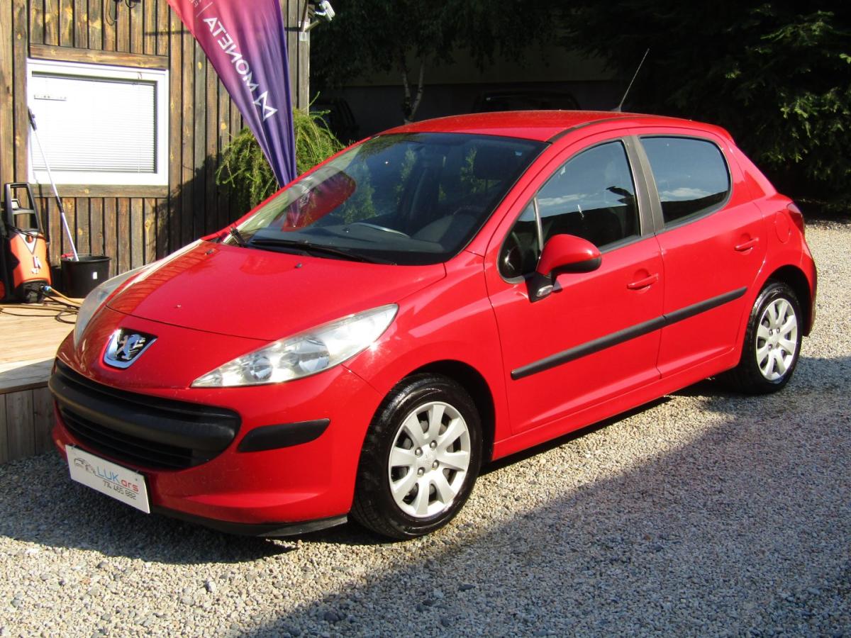 Peugeot 207 1.4 HDI 50kW