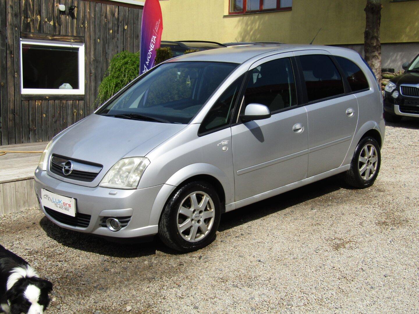 Opel Meriva 1.6 16v KLIMA FUNKČNÍ