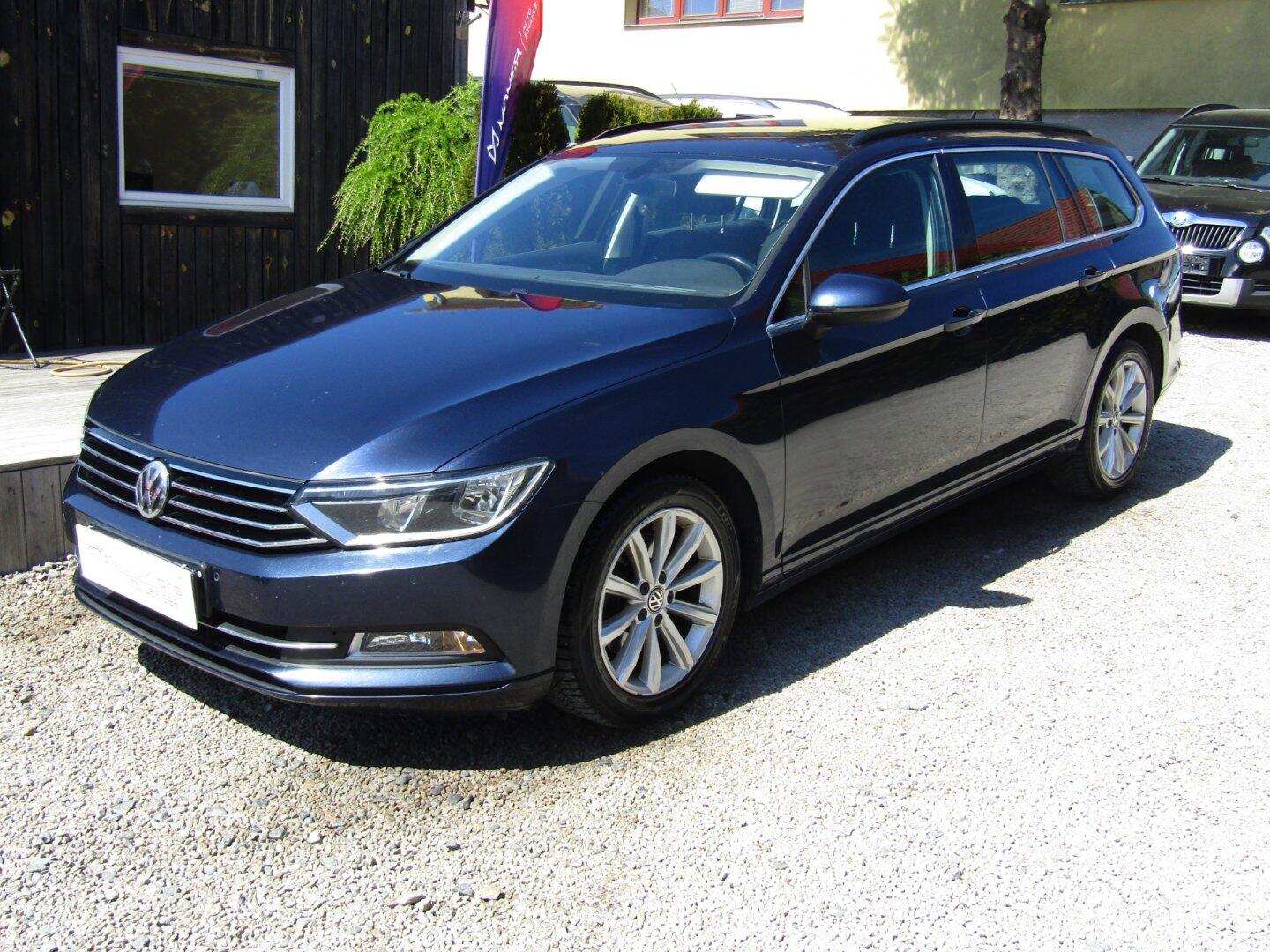 Volkswagen Passat 2.0 TDI 110kW SPOJKA+ROZVODY