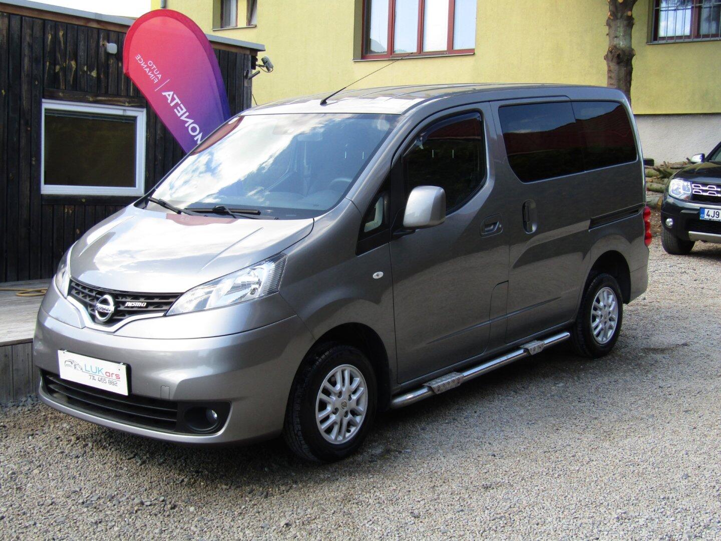 Nissan NV200 1.6 16V 81kW TOP QUALITY