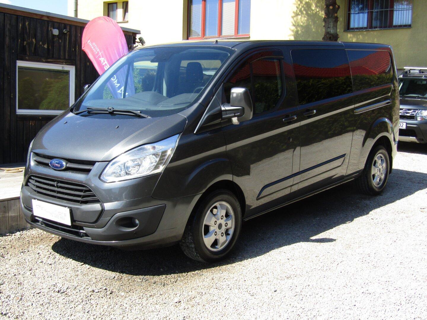 Ford Transit Custom 2.0 TDCi96kW BEZ KOROZE