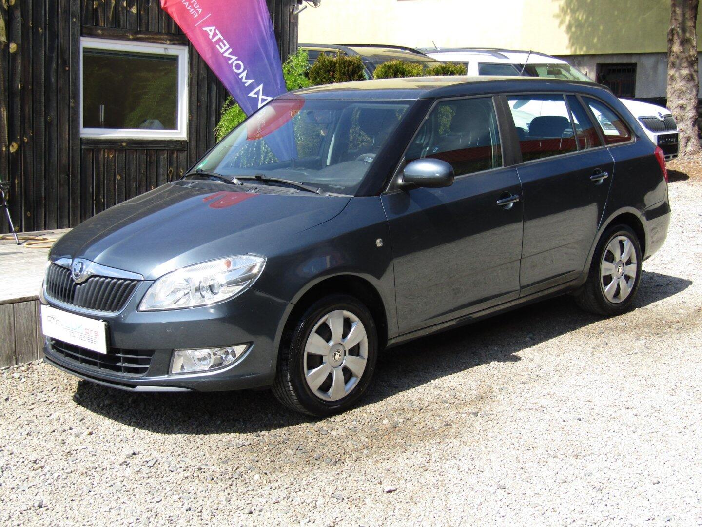 Škoda Fabia 1.4 16V 63kW TOP QUALITY