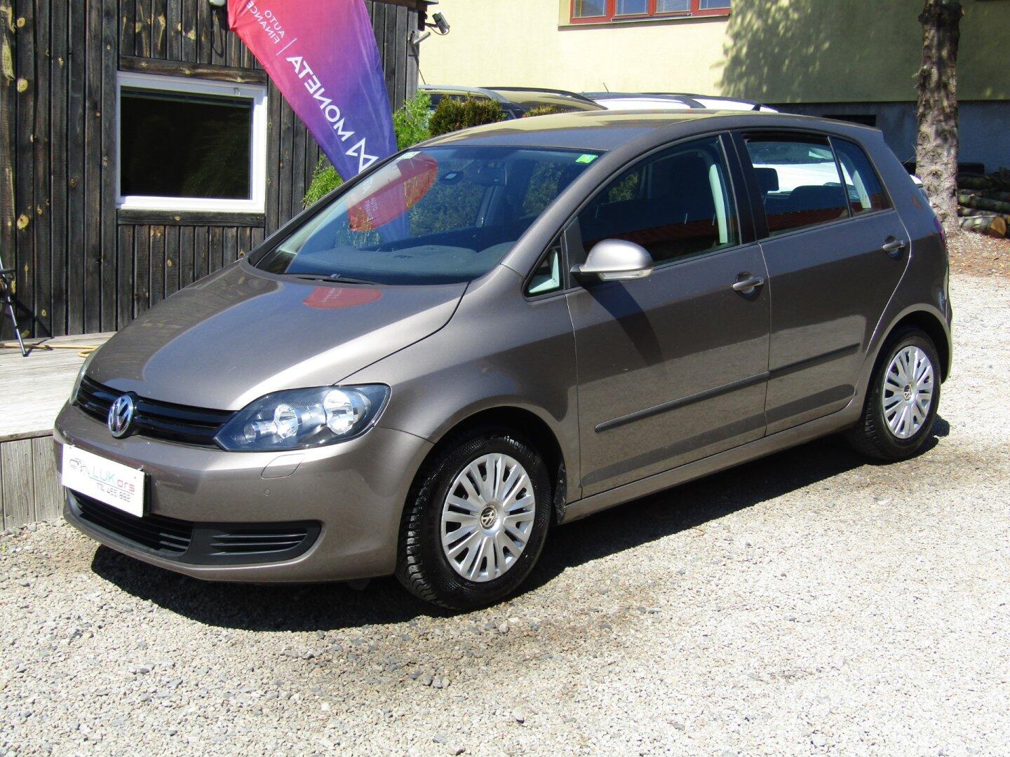 Volkswagen Golf Plus 1.6 TDI 77kW