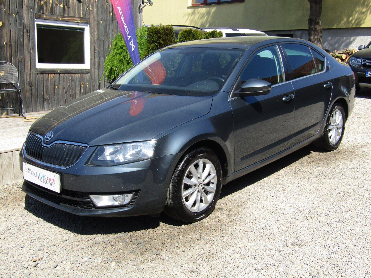 Škoda Octavia 1.6 TDI 81kW PERFEKTNÍ STAV