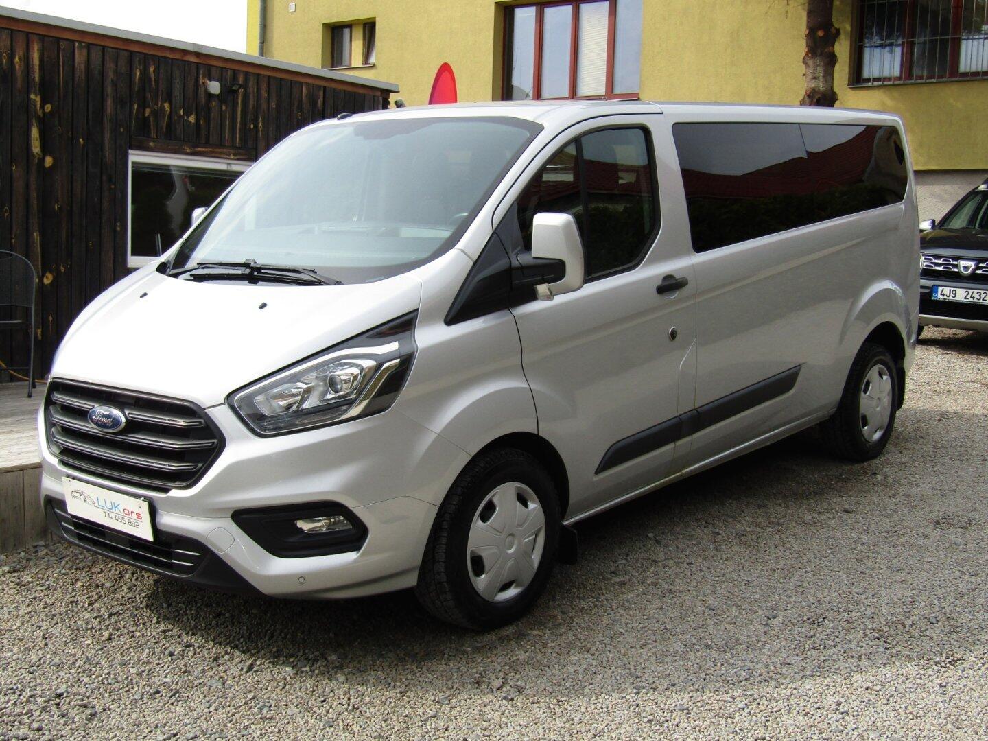 Ford Transit Custom 2.0 TDCi 96kW 8 MÍST