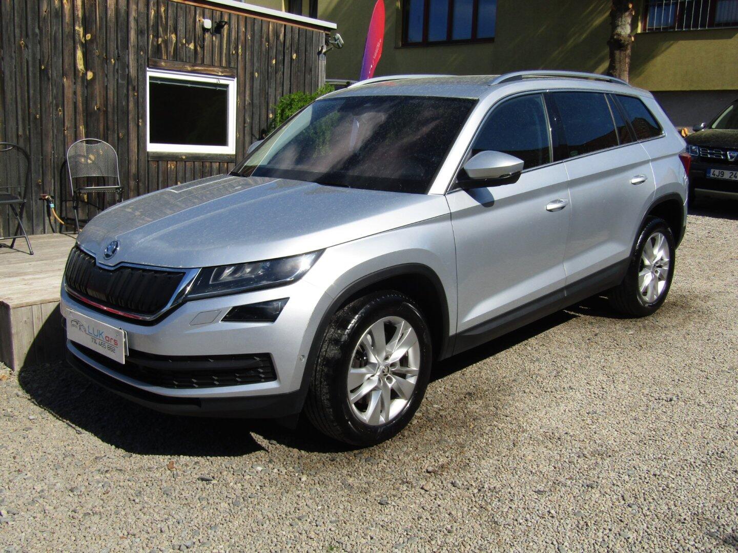 Škoda Kodiaq 2.0 TDI 140kW DSG 4x4 DPH
