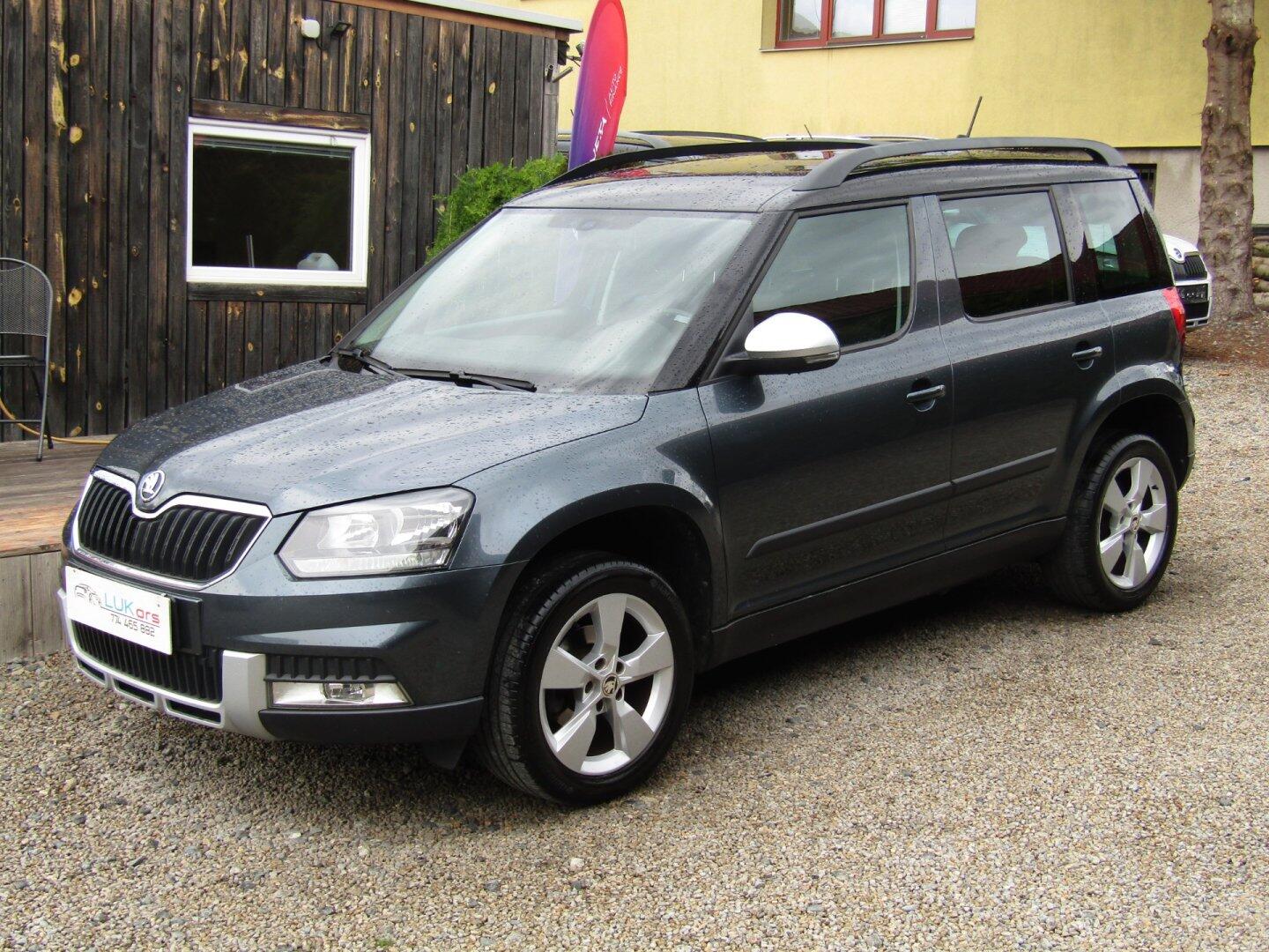 Škoda Yeti 1.2 TSI NAVI CAR-PASS