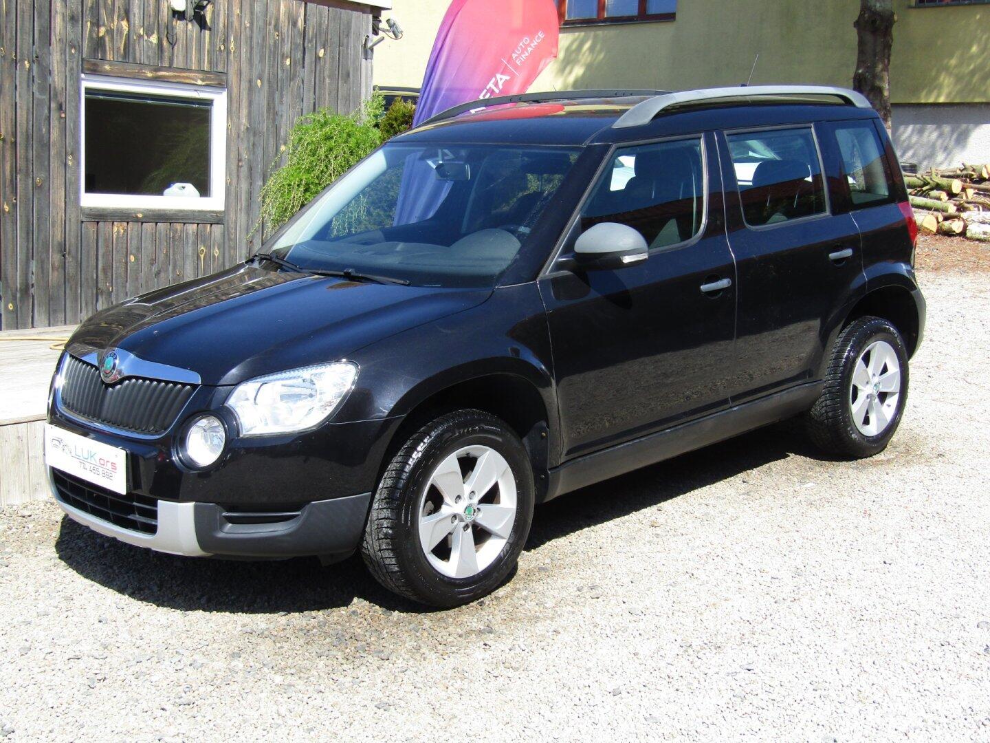 Škoda Yeti 1.2 TSI 77kW BEZ KOROZE