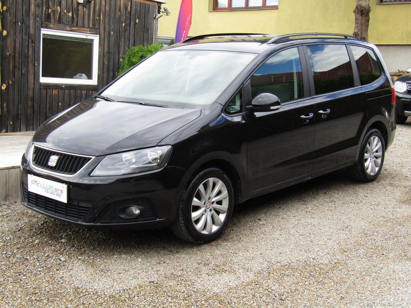 Seat Alhambra 2.0 TDI 103kW 4KIDS