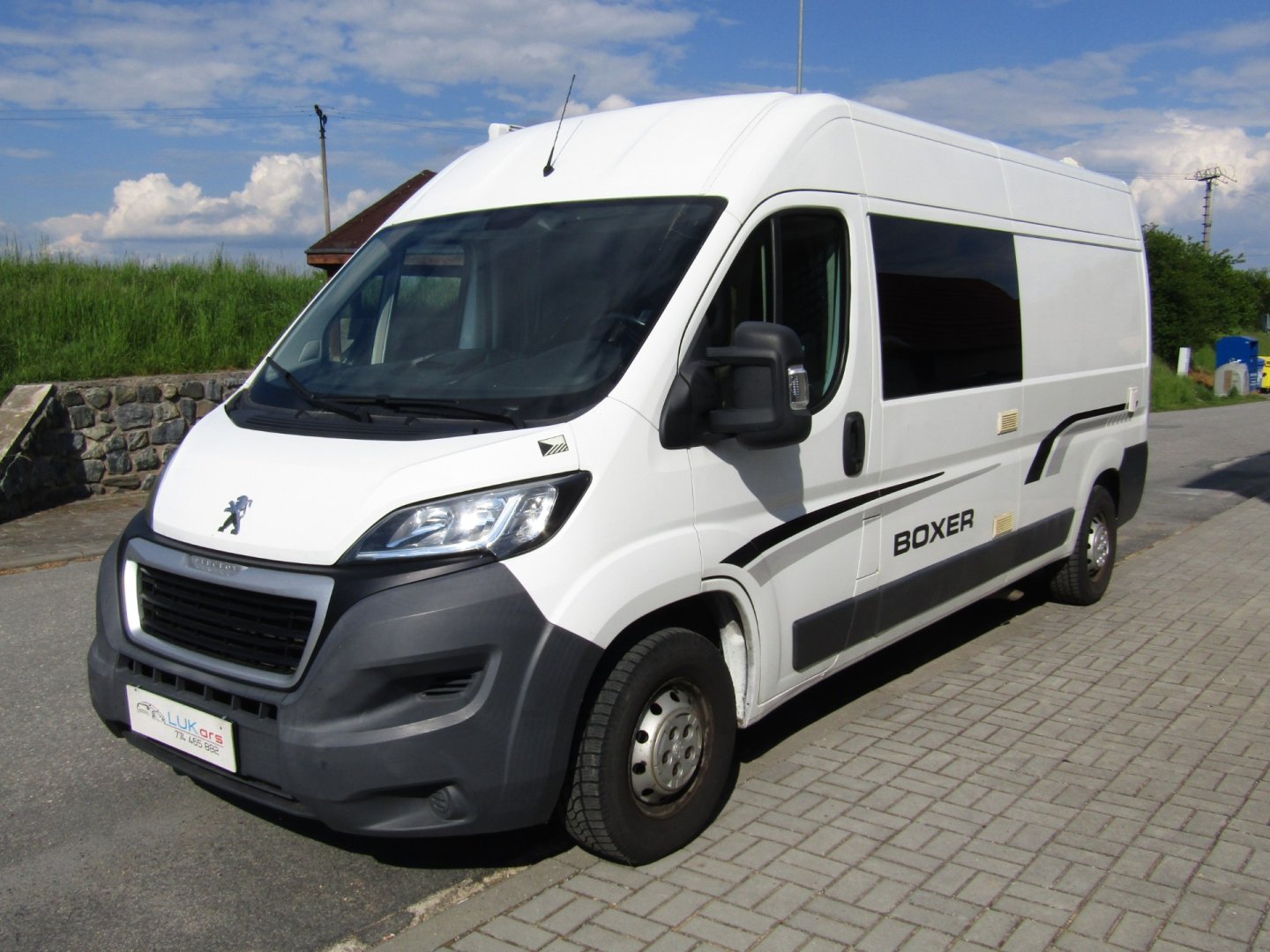 Peugeot 2.2 HDI 96kW OBYTNÁ VESTAVBA