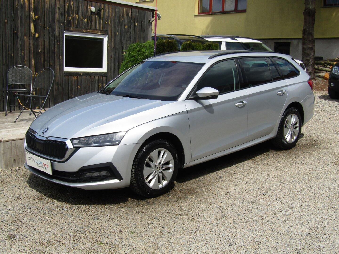 Škoda Octavia 2.0 TDCi 85kW CZ PŮVOD
